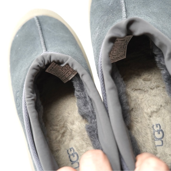 UGG Tasman Weather Hybrid Gray Waterproof Shoes Mens Size 7 - Picture 8 of 9